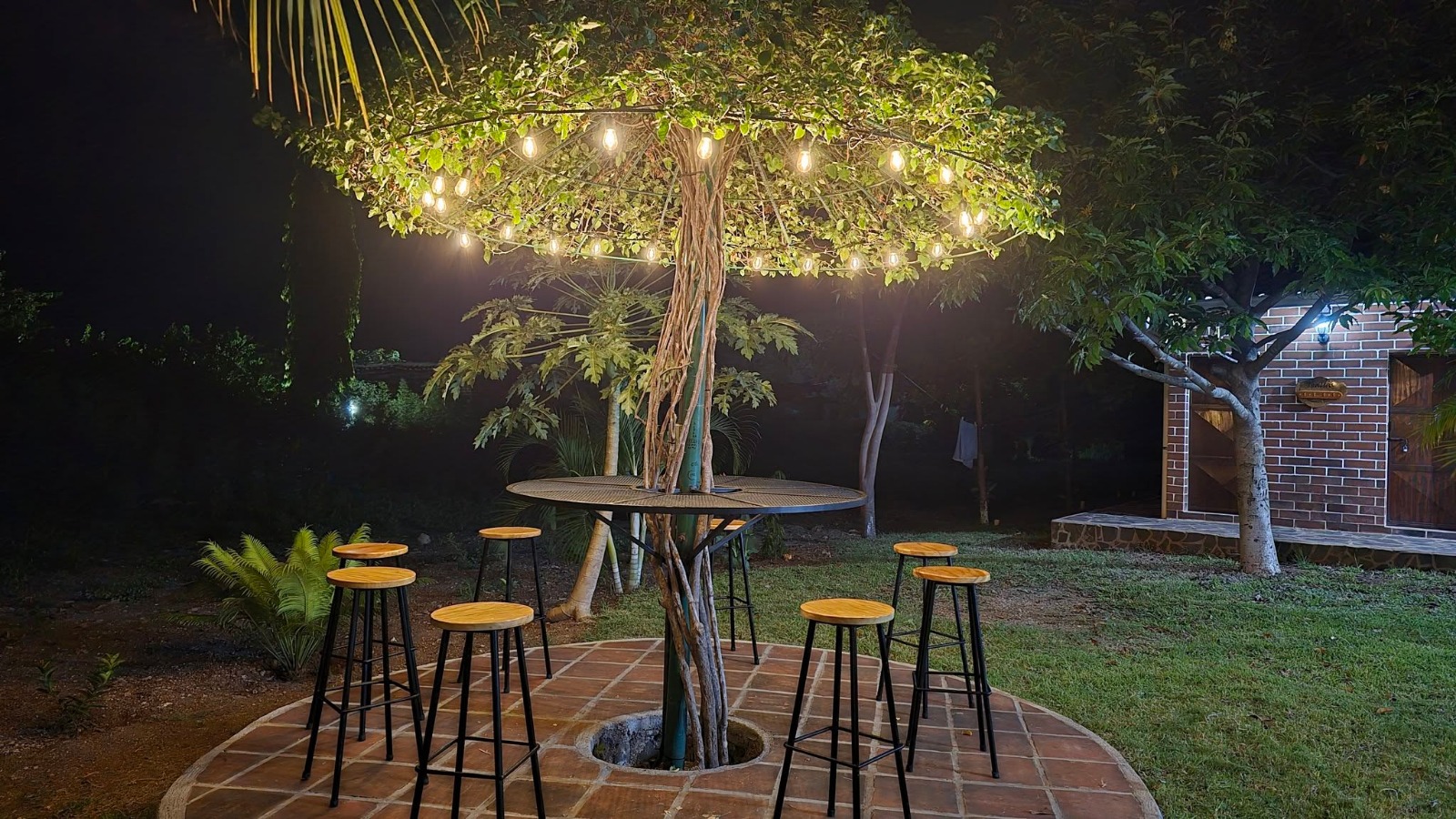 Mesa Iluminada